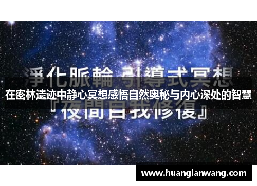 在密林遗迹中静心冥想感悟自然奥秘与内心深处的智慧 在密林遗迹中静心冥想感悟自然奥秘与内心深处的智慧